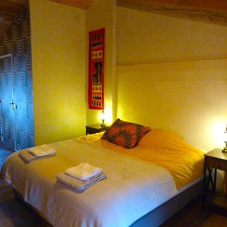 Chambres D'Hotes La Fougeraie Malvières エクステリア 写真