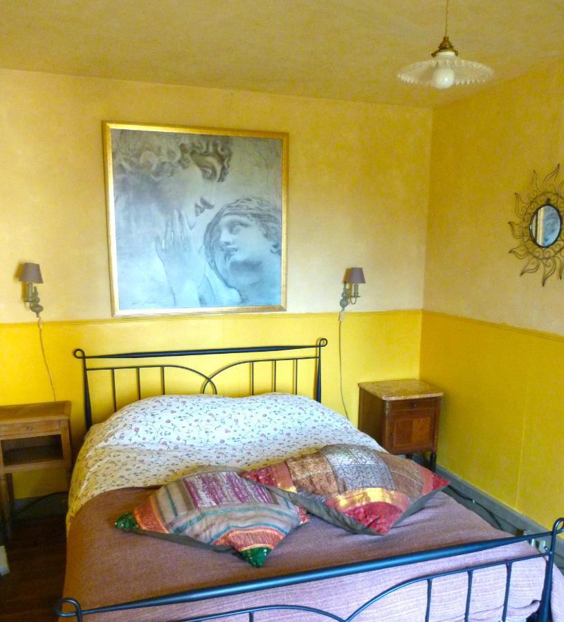 Chambres D'Hotes La Fougeraie Malvières エクステリア 写真