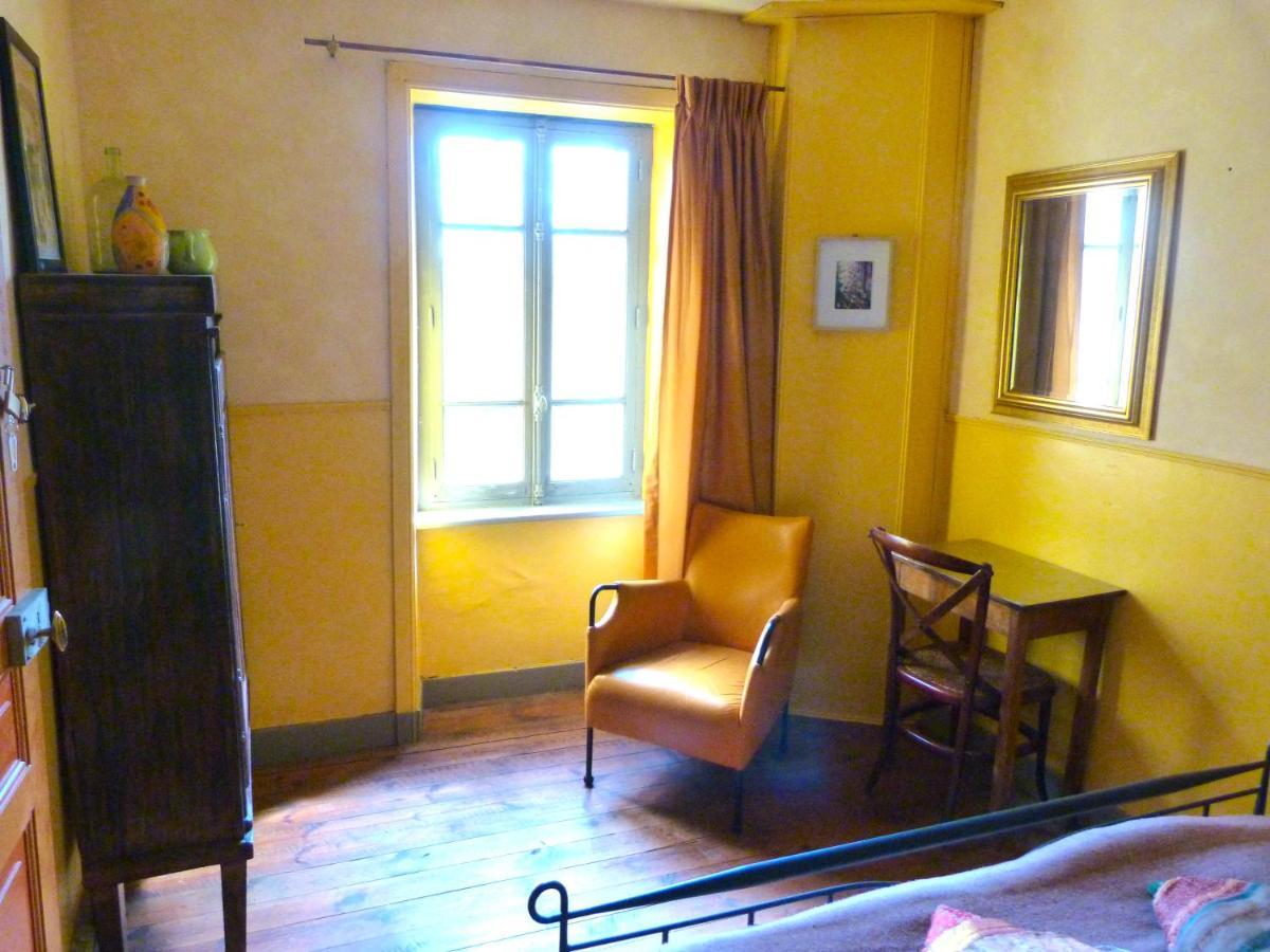Chambres D'Hotes La Fougeraie Malvières エクステリア 写真