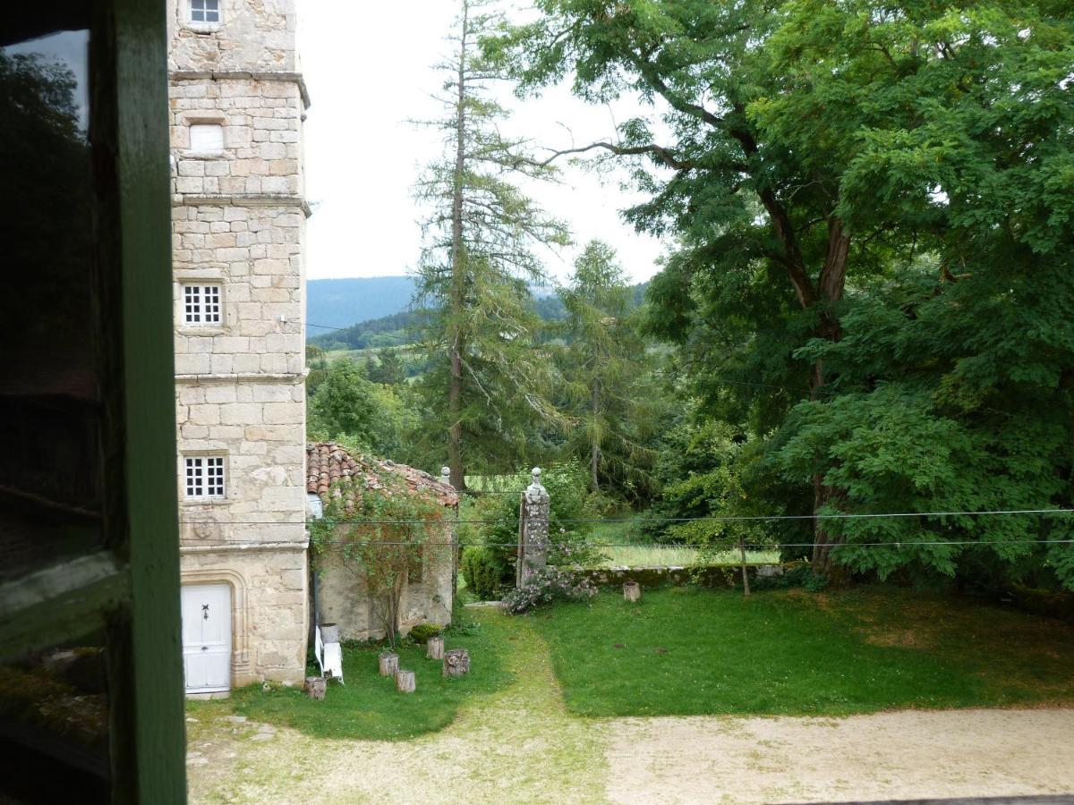 Chambres D'Hotes La Fougeraie Malvières エクステリア 写真