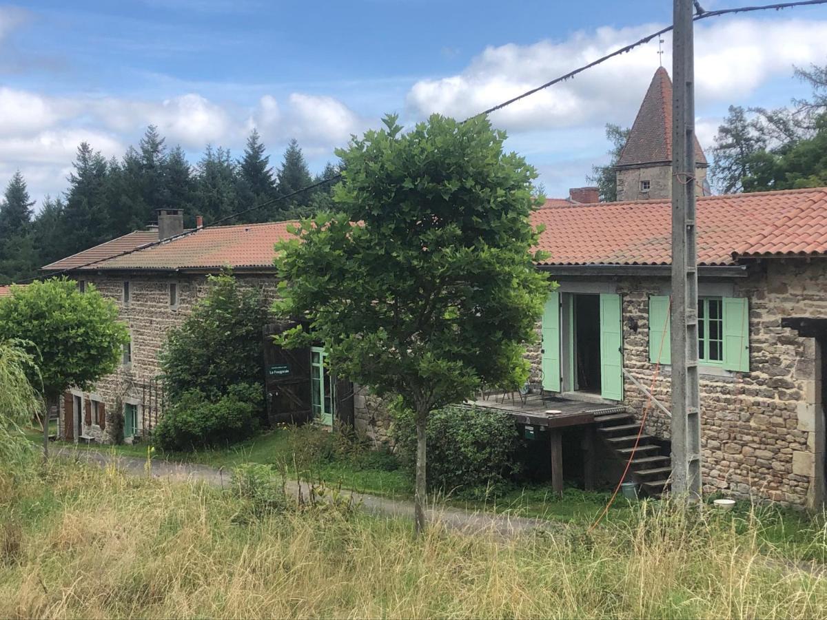 Chambres D'Hotes La Fougeraie Malvières エクステリア 写真