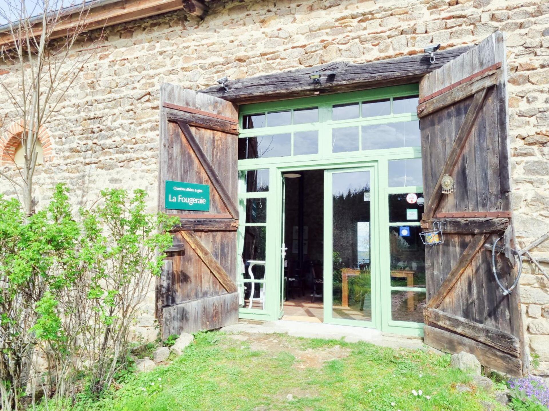 Chambres D'Hotes La Fougeraie Malvières エクステリア 写真