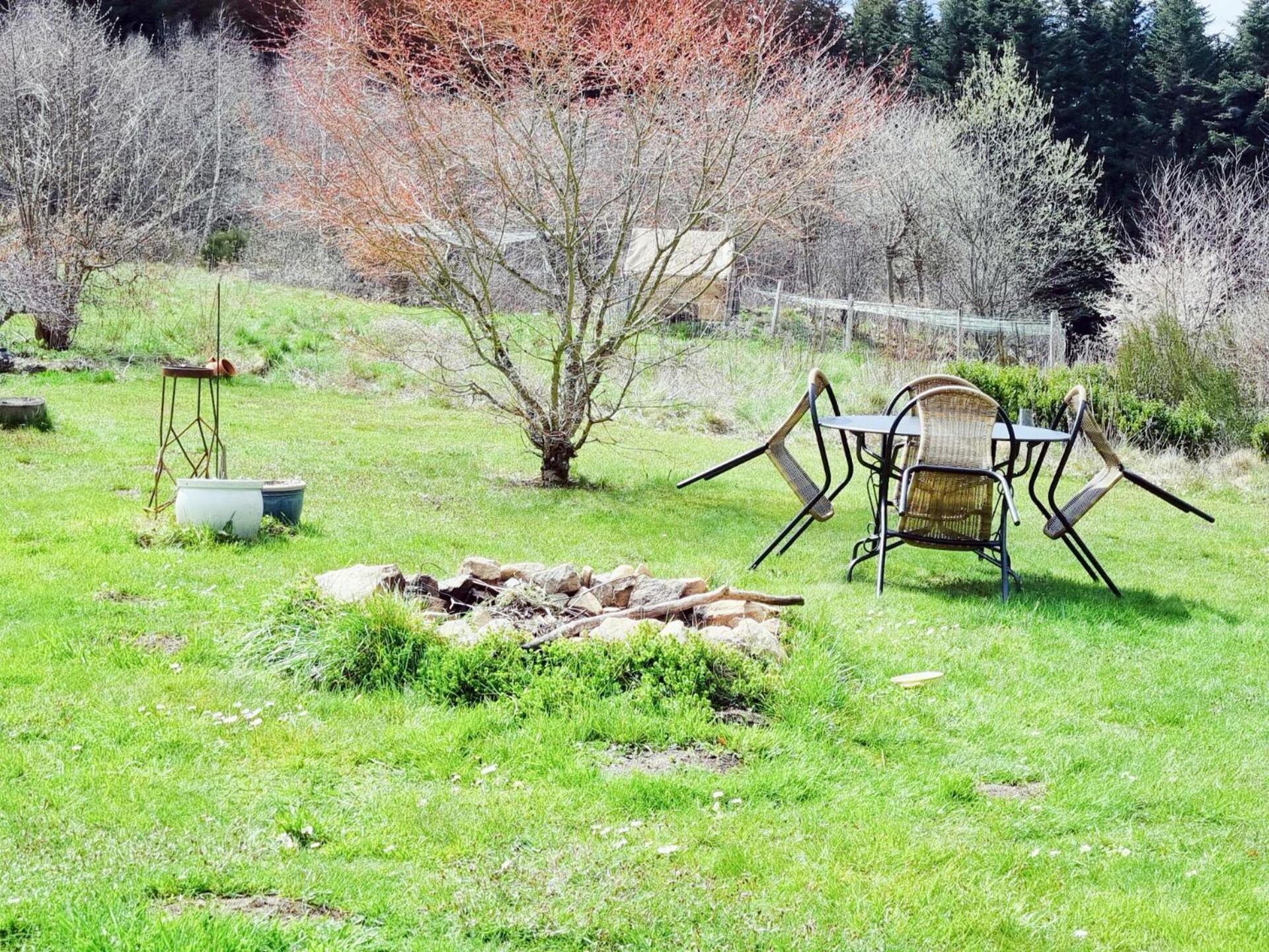Chambres D'Hotes La Fougeraie Malvières エクステリア 写真
