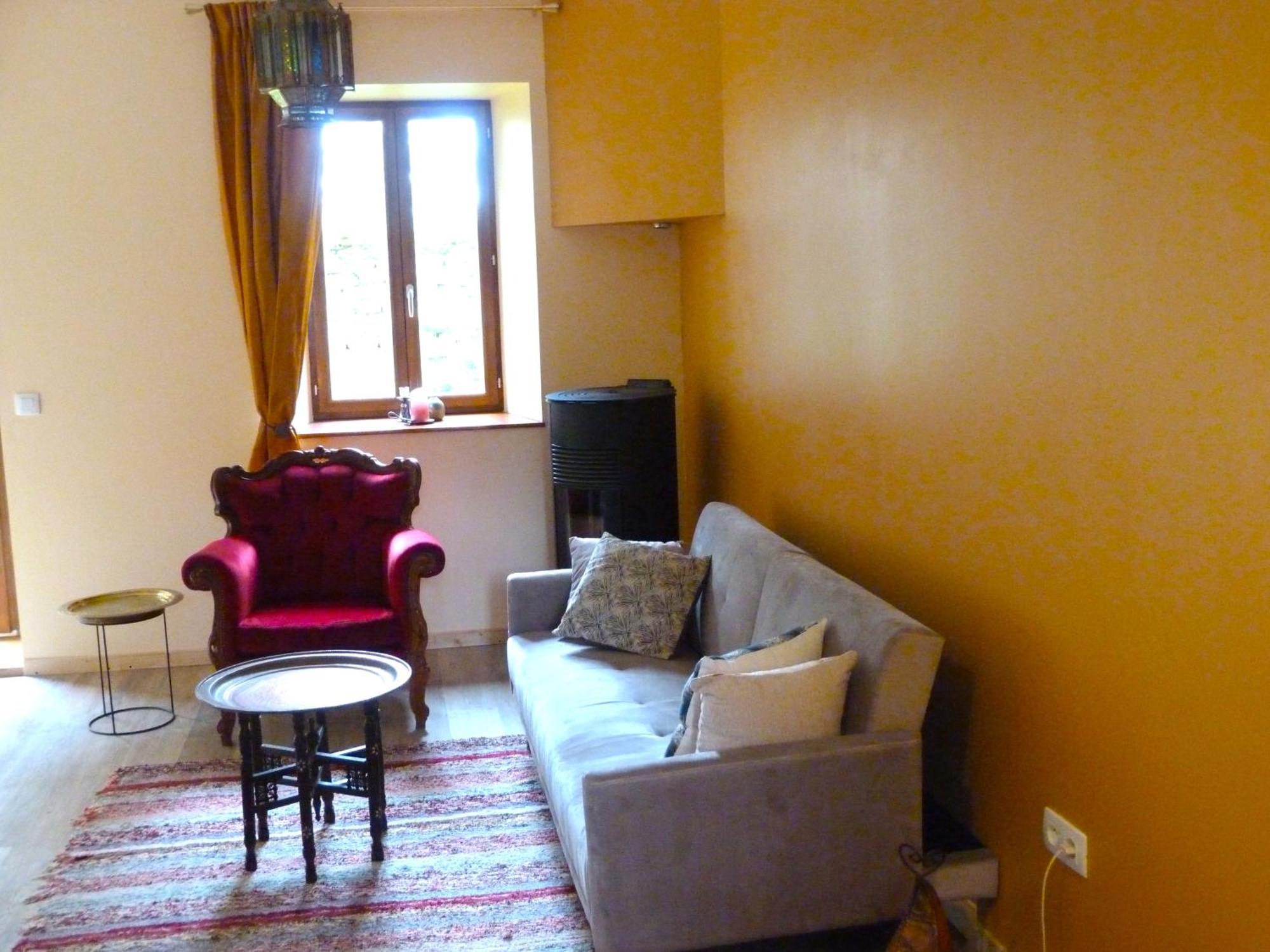 Chambres D'Hotes La Fougeraie Malvières エクステリア 写真