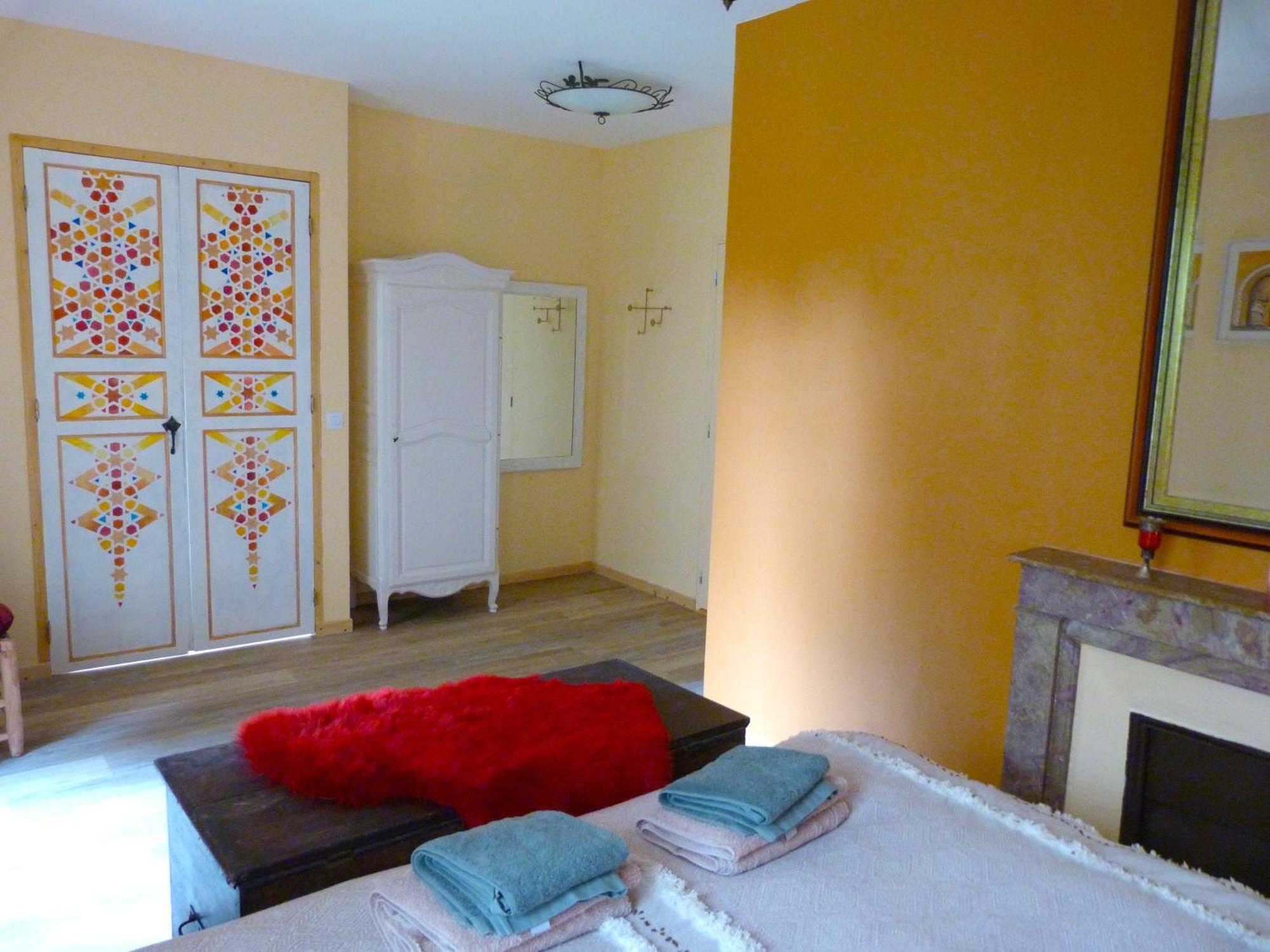 Chambres D'Hotes La Fougeraie Malvières エクステリア 写真