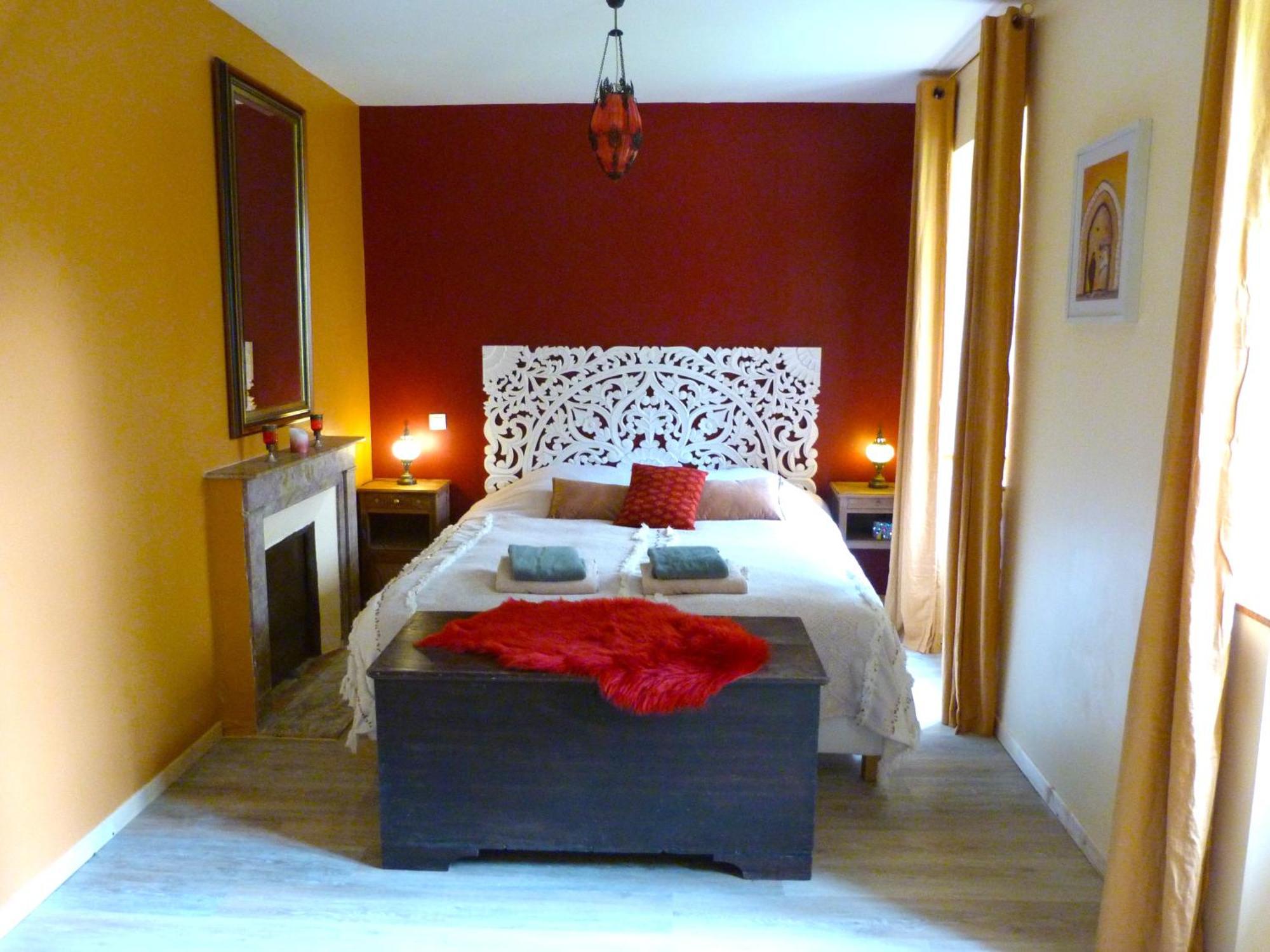 Chambres D'Hotes La Fougeraie Malvières エクステリア 写真