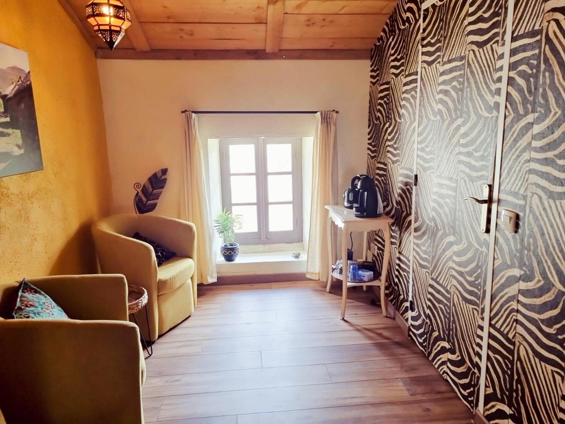 Chambres D'Hotes La Fougeraie Malvières エクステリア 写真