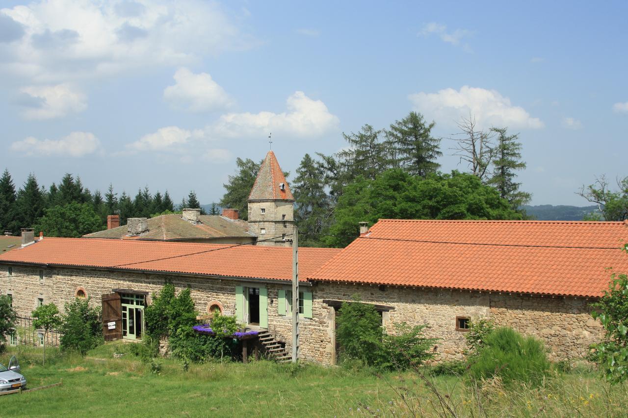 Chambres D'Hotes La Fougeraie Malvières エクステリア 写真