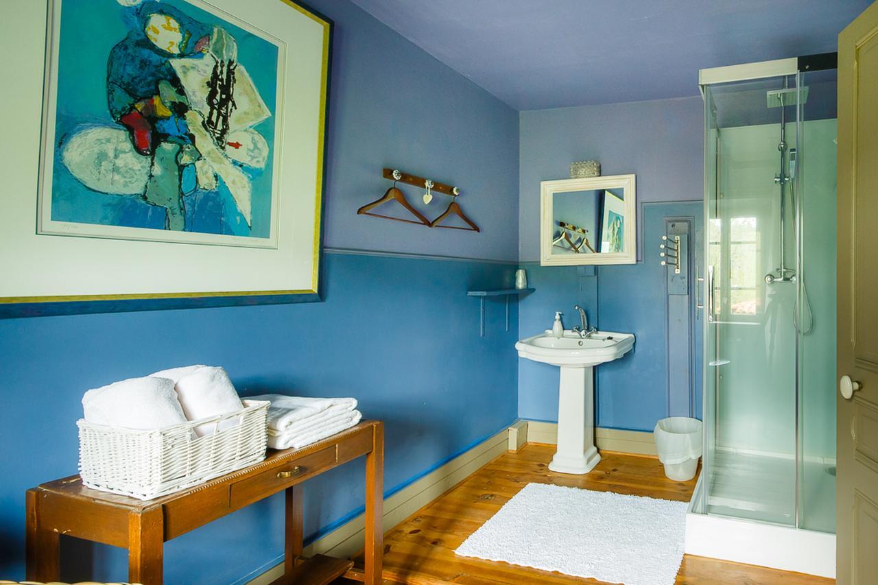 Chambres D'Hotes La Fougeraie Malvières エクステリア 写真